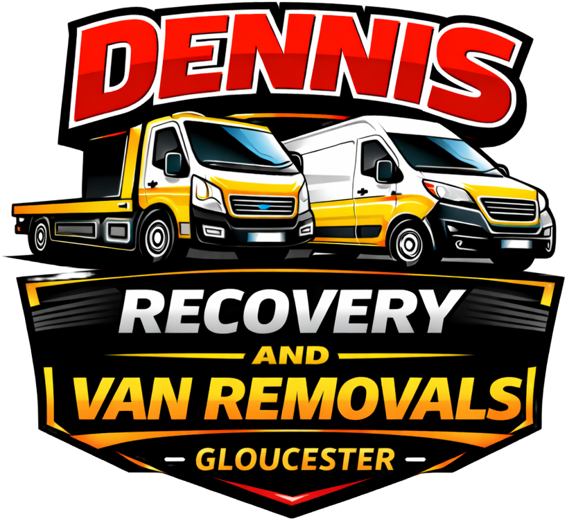 Dennis Recovery and Van Removals Gloucester logo